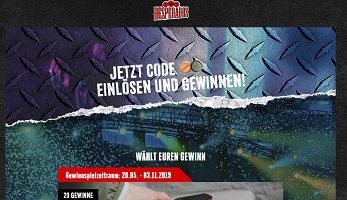 www.desperados.com/de. Desperados Code eingeben, Desperados Gewinnspiel