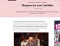 Tom Tailor Gutschein Gewinnspiel , Glamour Gewinnspiel