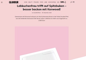 Kenwood Küchenmaschine Gewinnspiel, Glamour Gewinnspiel