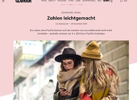 Glamour Gewinnspiel