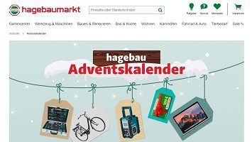 Hagebau Gewinnspiel, Hagebau Adventskalender