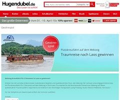 Laos Reise Gewinnspiel, Hugendubel Gewinnspiel