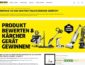 Kärcher Bewerten Gewinnspiel, Kärcher Gewinnspiel