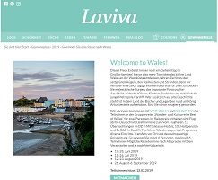 Wales Reise Gewinnspiel, Laviva Gewinnspiel