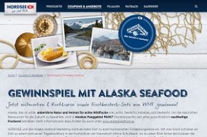 Alfons Schuhbeck Kochkurs Gewinnspiel, Nordsee Gewinnspiel