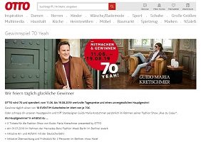 Eventim Gutschein Gewinnspiel, Otto Gewinnspiel