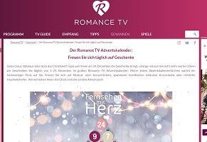 Romance TV Gewinnspiel, Romance TV Adventskalender