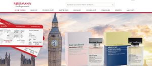 London Kurz-Reise Gewinnspiel, Rossmann Gewinnspiel
