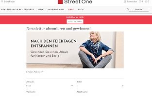 mydays Magic Box Gewinnspiel, Street One Gewinnspiel