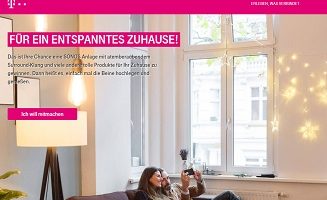 Sonos Soundanlage Gewinnspiel, Telekom Gewinnspiel