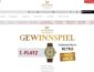 Weitzmann Uhr Gewinnspiel; Weitzmann Gewinnspiel