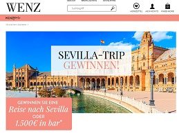 Wenz Sevilla Gewinnspiel, Wenz Gewinnspiel