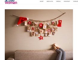 active woman Gewinnspiel, active woman Adventskalender