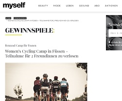 Womens Cycling Camp Gewinnspiel, myself Gewinnspiel