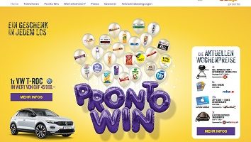 www.coop-pronto.ch, Coop Pronto Gewinnspiel
