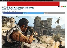 Playstation 5 Gewinnspiel, Gameswelt Gewinnspiel