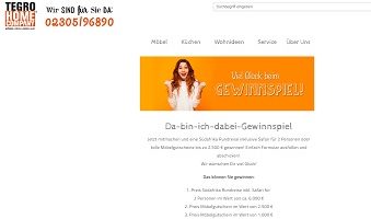 Südafrika Reise Gewinnspiel, Home Company Gewinnspiel