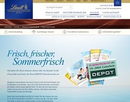 Lindt Code eingeben, Lindt Gewinnspiel