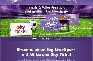 Milka Aktion