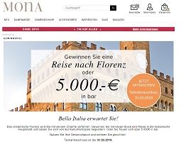 Mona Florenz Reise Gewinnspiel