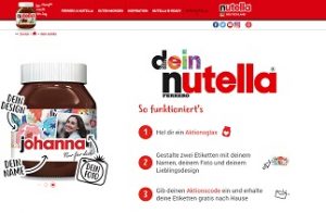 Nutella Aktion Gewinnspiele 2024