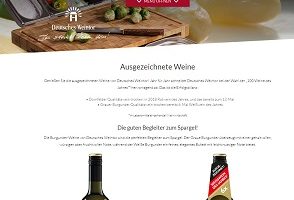 Frankfurter Brett Gewinnspiel, Weintor Gewinnspiel