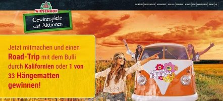 www.wiesenhof-online.de, Wiesenhof Code eingeben, Gewinnnspiel, Wiesenhof Gewinnnspiel