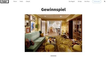 Saarlouis Luxus Urlaub Gewinnspiel, abenteuer und reisen Gewinnspiel