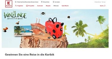 Aida Karibik Kreuzfahrt Gewinnspiel, kaufland Gewinnspiel
