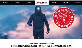 Schwarzwald Erlebnis-Urlaub Gewinnspiel, maier Sports Gewinnspiel