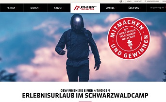 Schwarzwald Erlebnis-Urlaub Gewinnspiel, maier Sports Gewinnspiel