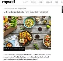 HelloFresh Kochbox Gewinnspiel, myself Gewinnspiel