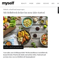 HelloFresh Kochbox Gewinnspiel, myself Gewinnspiel