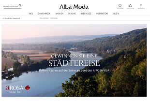Alba Moda Gewinnspiel