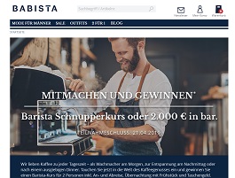 Babista Bargeld Gewinnspiel, Babista Gewinnspiel