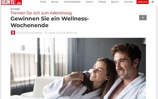 eBay Kleinanzeigen Wellness Gutschein Gewinnspiel, Bunte Gewinnspiel