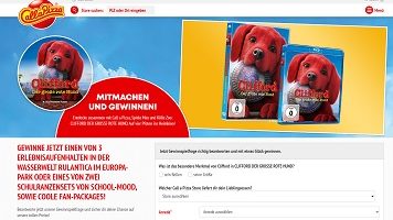 Europa-Park Urlaub Gewinnspiel, Call a Pizza Gewinnspiel