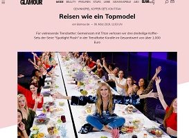 Titan Koffer Gewinnspiel, Glamour Gewinnspiel