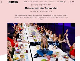 Titan Koffer Gewinnspiel, Glamour Gewinnspiel