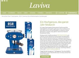 illy Espresso Maschine Gewinnspiel, Laviva Gewinnspiel