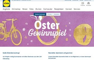 Lidl Oster Gewinnspiel, Lidl Gewinnspiel