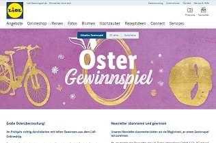 Lidl Oster Gewinnspiel, Lidl Gewinnspiel