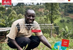 Tansania Reise Gewinnspiel, Melitta Gewinnspiel