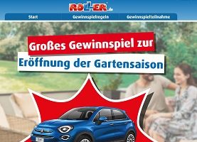 www.roller-gewinnspiel.de/auto, Roller Kassenbon Gewinnspiel, Roller Gewinnspiel