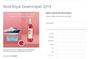 Kanaren Kreuzfahrt Gewinnspiel, Weinheimat Würtermberg Gewinnspiel