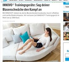 Innovo Trainingsgerät Gewinnspiel, fit For Fun Gewinnnspiel