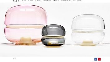 Brokis Designer-Leuchte Gewinnspiel, Elle Gewinnspiel