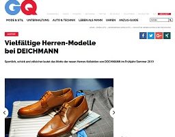 Deichmann Gutschein Gewinnspiel, GQ Gewinnspiel