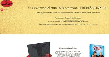 Otto Gourmet Gutschein Gewinnspiel, Händlmaier Gewinnspiel