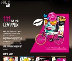 Lindt Hello Code eingeben, Lindt Hello Gewinnspiel